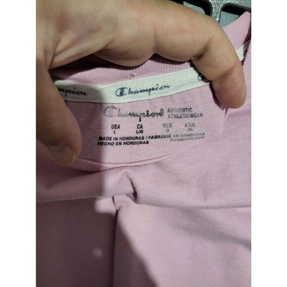 Champion pink short-sleeved tee - Picture 2 of 5